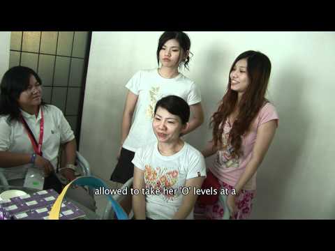 Keat Hong Community rallies to support Mdm. Janet Moi and family.