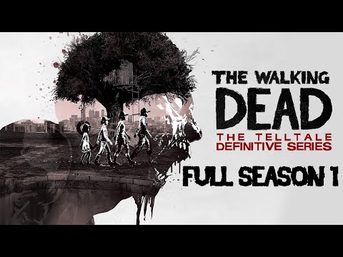 Telltale The Walking Dead Definitive Edition Full Season 1 Game Movie 1440p 60FPS