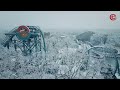 Efteling in de sneeuw ❄️ – dronevlucht Winter Efteling