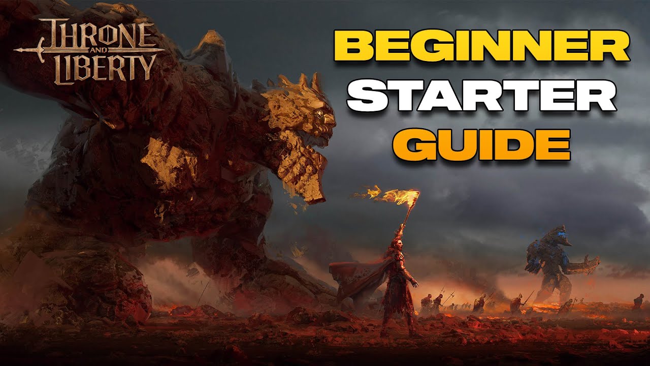 BE EFFICIENT! Beginner Starter Guide for Throne & Liberty