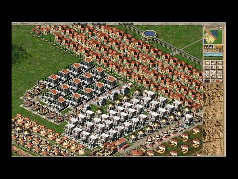 A Nonviolent Caesar 3 Speedrun - Mission 8b Lutetia [HD] 8m11s