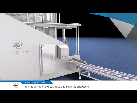 Why was the NEW Frigoscandia GYRoCOMPACT® 70  Self Stacking Spiral Freezer developed?