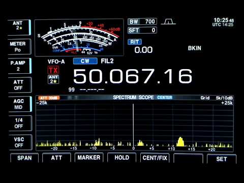 WZ8D/b - EM89 6m Beacon Sporadic Es (6-18-2009) - HD Format
