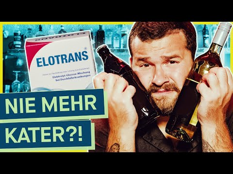 Elotrans gegen den Kater: Wundermittel oder alles Placebo?