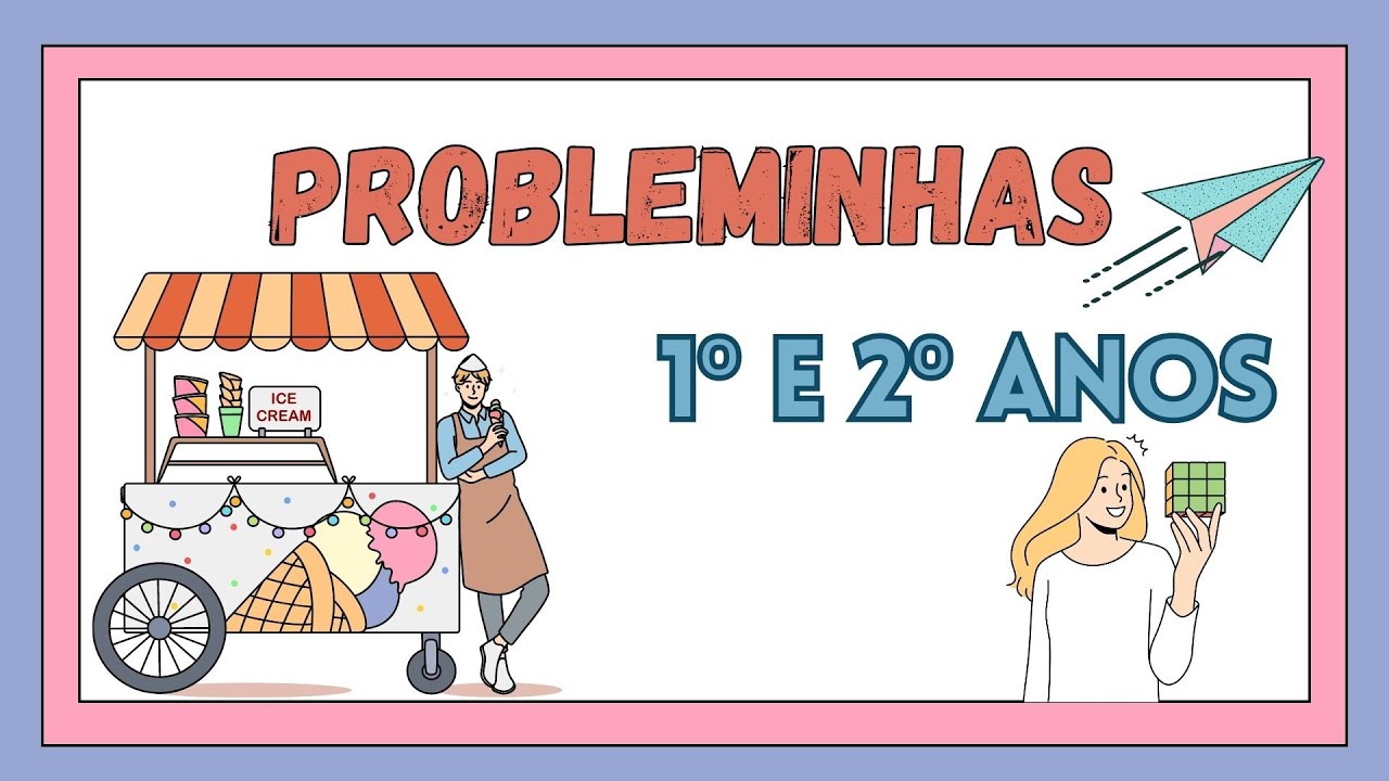 HOW TO SOLVE 1ST AND 2ND GRADE MATH PROBLEMS / CONCRETE MATERIAL IDEA - Vila Educativa