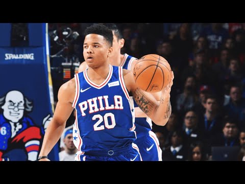 Markelle Fultz RETURNS Full Highlights Nuggets vs 76ers 2018 03 26   10 Pts, 8 Ast, 4 Reb!