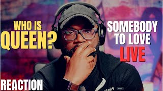 Queen - Somebody to Love (Reaction!!)