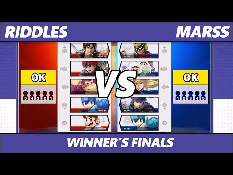 Pound 2019 SSBU - SNN Riddles VS PG Marss - Squad Strike W.Finals
