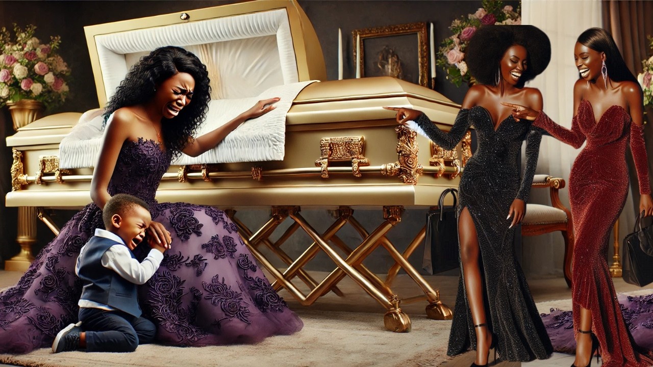 The Billionaire Fake His Death To Test His Sisters with his son #africantales #tales