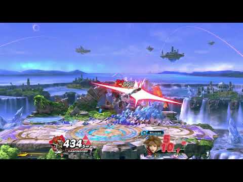 Super Smash Bros Ultimate Ganondorf vs Sora