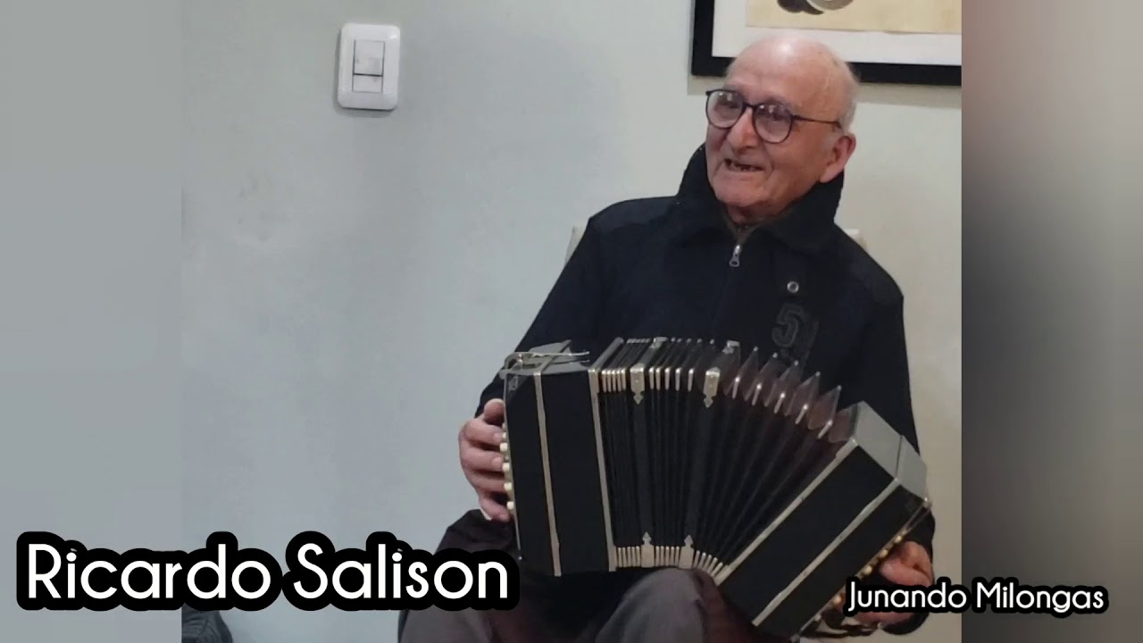 Ricardo Salison (85 años) ☆ Cumpleaños Felíz