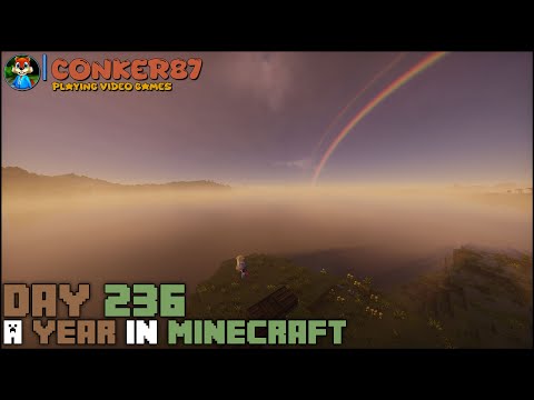 Pale Oak Lighthouse Location Get! | Day 236 – A Year In Minecraft