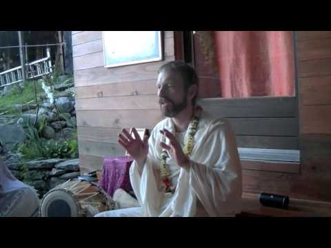 Caitanya Mahaprabhu’s Nagar-Sankirtan, Sri Prem Prayojan Prabhu, Ananda-Dham, 11.08.2016