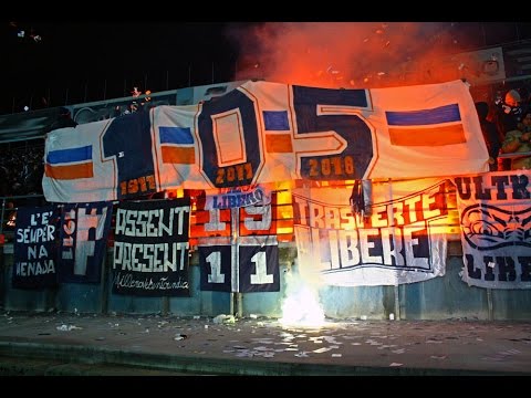 Brescia 1911 vs Cesena - Campionato 2015/2016 - Dodicesimo in Campo - Primo Tempo - Servizio