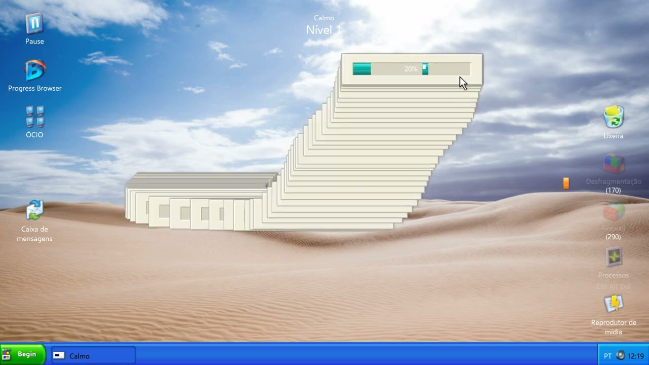 Testing Progressbar95 mods i downloaded and ranking them