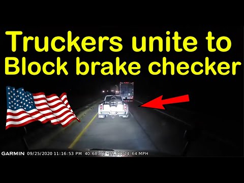 Here's A Supercut Of All The Terrible Drivers That Truckers Have To Put Up With
