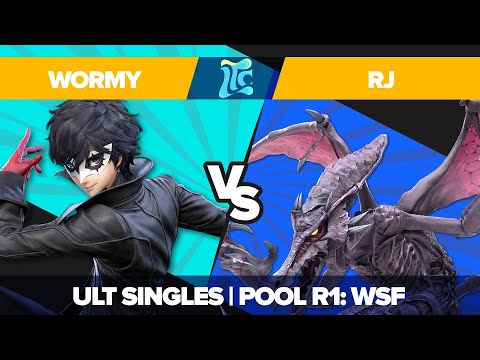 Wormy vs RJ - Ultimate Singles R1 Pools: WSF - Low Tide City | Joker vs Ridley