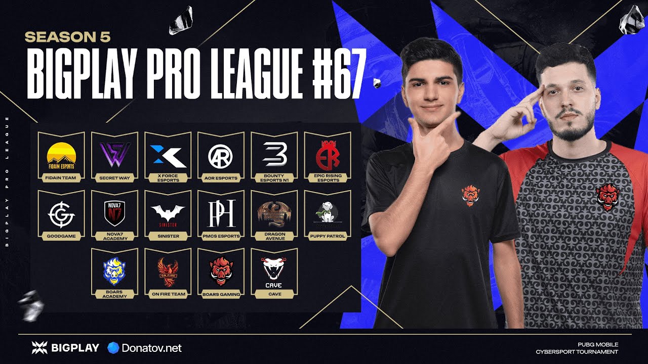 FINAL BPL 67 S5 | ФИНАЛ ТУРНИРА PUBG MOBILE! ПРЯМАЯ ТРАНСЛЯЦИЯ ПУБГ МОБАЙЛ! ТУРНИР ПАБГ МОБАЙЛ!