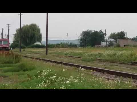 Trenul CFR  Dorohoi - iaşi se opreşte la Truşeşti