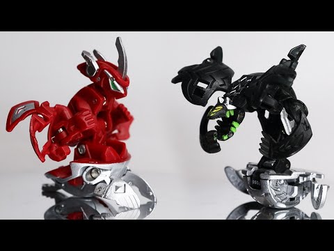 All Bakugan Season 4 Main Characters! (Arcs 1 and 2)