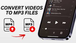 How To Convert A Video To Mp3 Audio File [EASY]