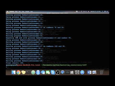 Mastering Concurrency in Python | 7 Reduction Operators in Processes