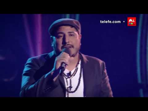 Dario Lazarte - "Uno X Uno" - Manuel Carrasco - La Voz Argentina 2018