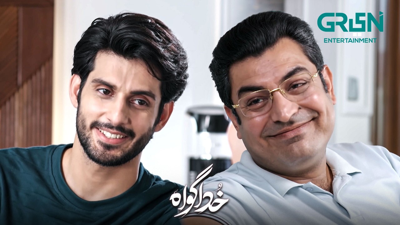 I Am So Proud Of You, Sufiyan Beta | Subhan Awan - Rahat Ghani | Khuda Gawah | Green TV