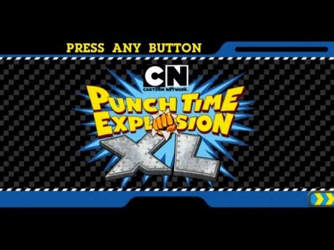 Cartoon Network Punch Time Explosion XL  Wii 1 of 2
