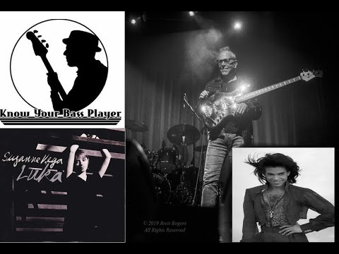 Interview: Bassist Michael Visceglia "Luka" with Suzanne Vega, A Prince Encounter #bassplayer