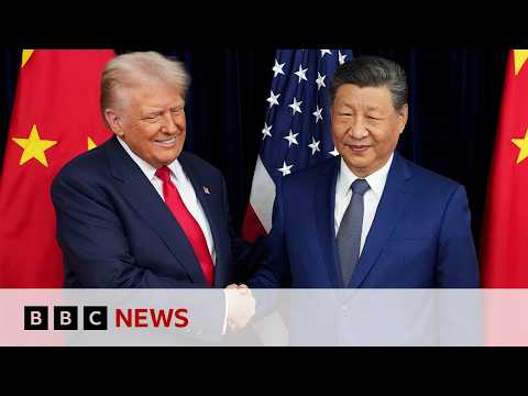 Video | US and China agree one year trade truce | BBC News
