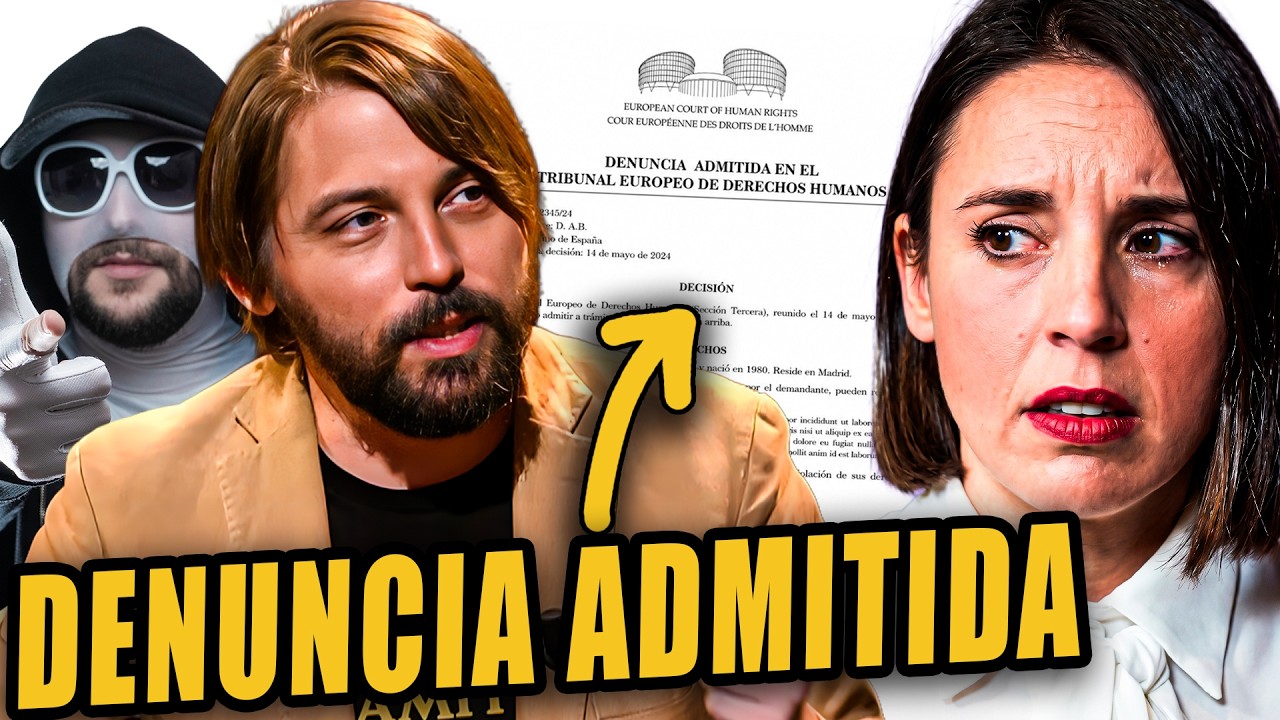 ¡LO CONSEGUIMOS! El TRIBUNAL EUROPEO de DERECHOS HUMANOS ADMITE NUESTRA DENUNCIA | UTBH