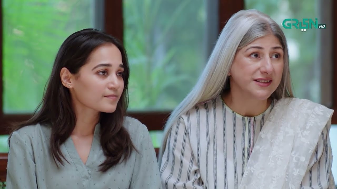 Kaisa Damad Hai Susar Ke Marne Par Nahi Aaya | Aik Bhool | Ali Abbas - Dania Enwer | Green TV