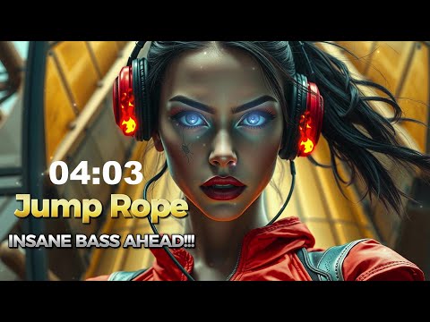 Jump Rope🔥Music Mix 2025 | INSANE😲BASS PUMP'N⚡🎧⚡JUMP ROPE SWEATING💦TECHNO (Session21)