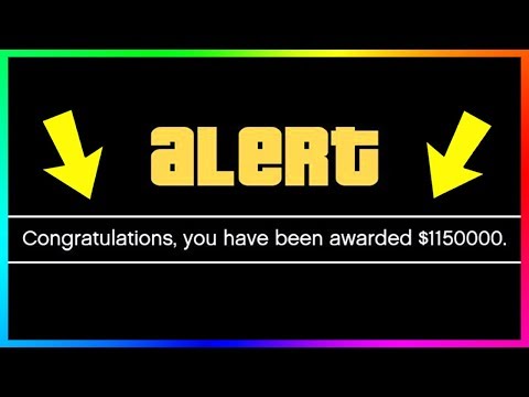 HOW TO GET FREE $1,150,000 IN GTA ONLINE FOR DOING ABSOLUTELY NOTHING!