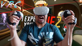 I Expect You to DIE 2 is FU*%ING EVIL! A Frustrated VR Game Review