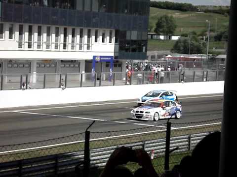 WTCC Hungaroring 2012 Michelisz Norbi 2. futam