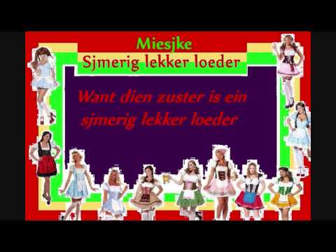 Sjmerig lekker loeder - Miesjke