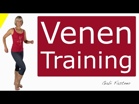 ❣️18 min. Venen Training | bessere Durchblutung in den Beinen, Venengesundheit im Stehen, o. Geräte