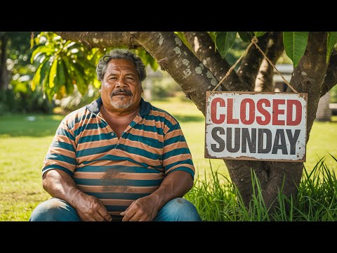 Why is This Country Closed Every Sunday? (Tonga)