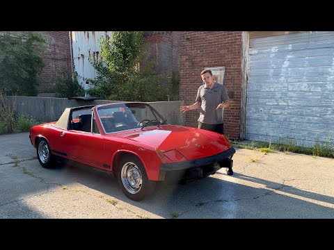 Thumbnail for Would you drive this over a 911? 1974 Porsche 914 Review by Porsche 914