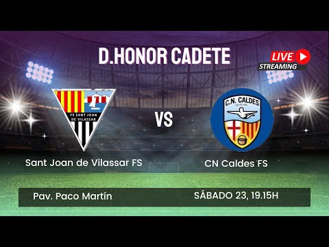 SANTJO VS CN CALDES FS ( D.HONOR CADETE )