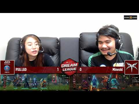 Mineski vs PSG.LGD Game 2 (Bo3) | DreamLeague Season 11 Upper Bracket Round 1