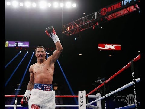 Tank Davis dominates Jesus Cuellar 2nd round highlights