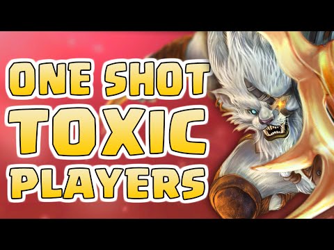 Nightblue3 - TRASH TALK vs. LEGENDARY 100% CRIT RENGAR