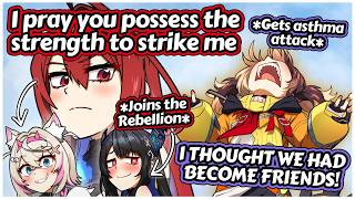 Lady Bloodflame Sides with Nerissa & Mococo and Says This to Gonathon | ENReco [Hololive EN]