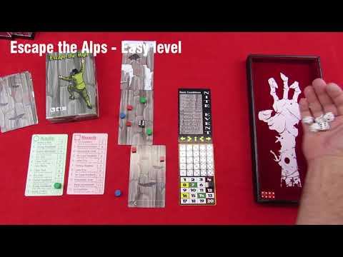 Escape the Alps - EASY level Instructional video - For the win!