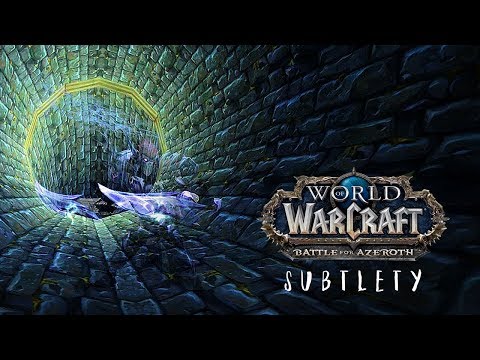 First Look at SUBTLETY Rogue in BfA | New Talents/Changes | WoW: Battle for Azeroth Beta