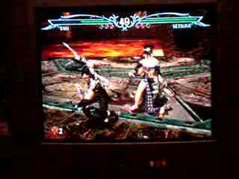 [SWGA E-GAMES 2K7] Takira (Taki) vs Maxou (Setsuka)