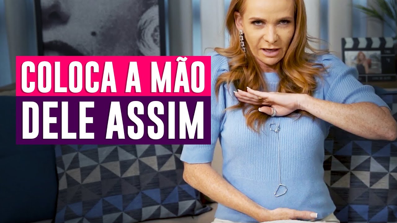 Como provocar ele na cama?